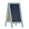 Flash Furniture Robin Blue Wooden A-Frame Magnetic Chalkboard HGWA-GDIS-CRE8-542315-GG - alternate 4